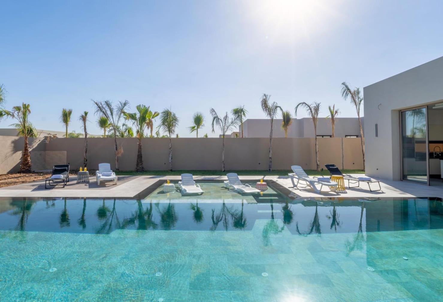 Villa Seyana Master, Piscine Privee, Sans Vis A Vis Marrakesh Luaran gambar