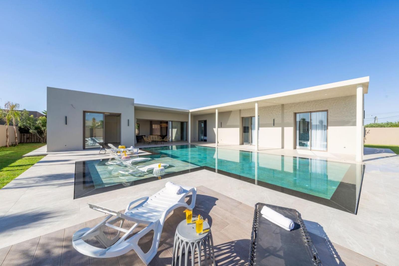 Villa Seyana Master, Piscine Privee, Sans Vis A Vis Marrakesh Luaran gambar