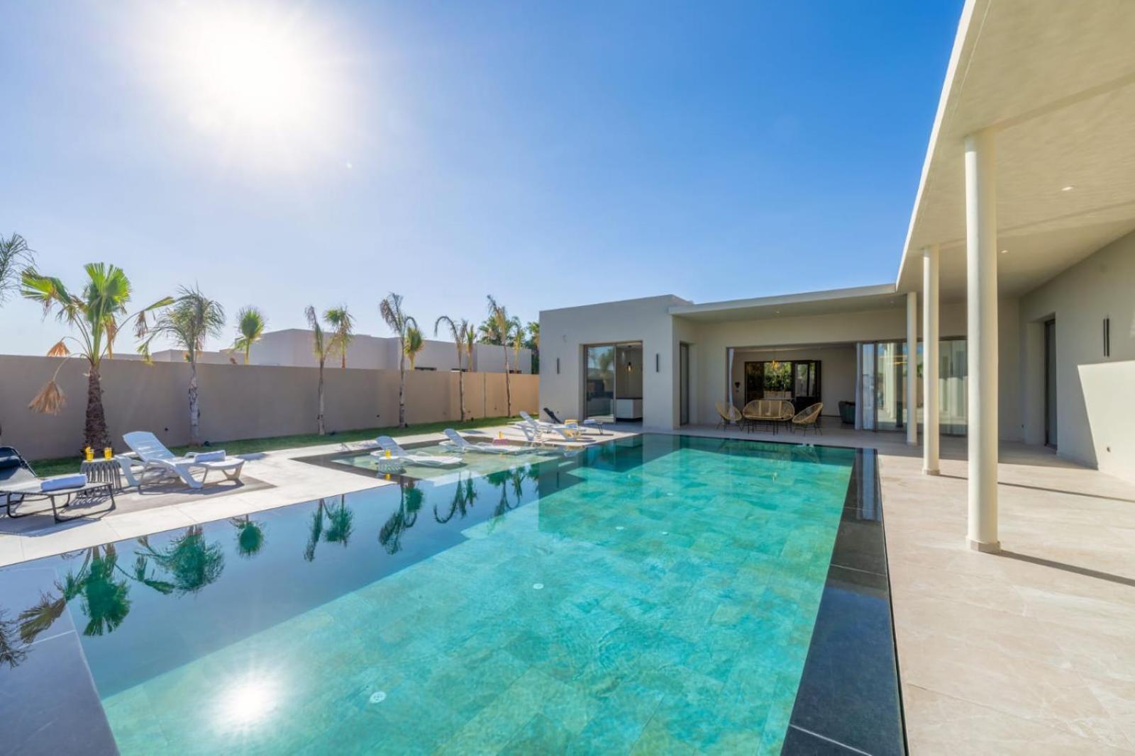 Villa Seyana Master, Piscine Privee, Sans Vis A Vis Marrakesh Luaran gambar