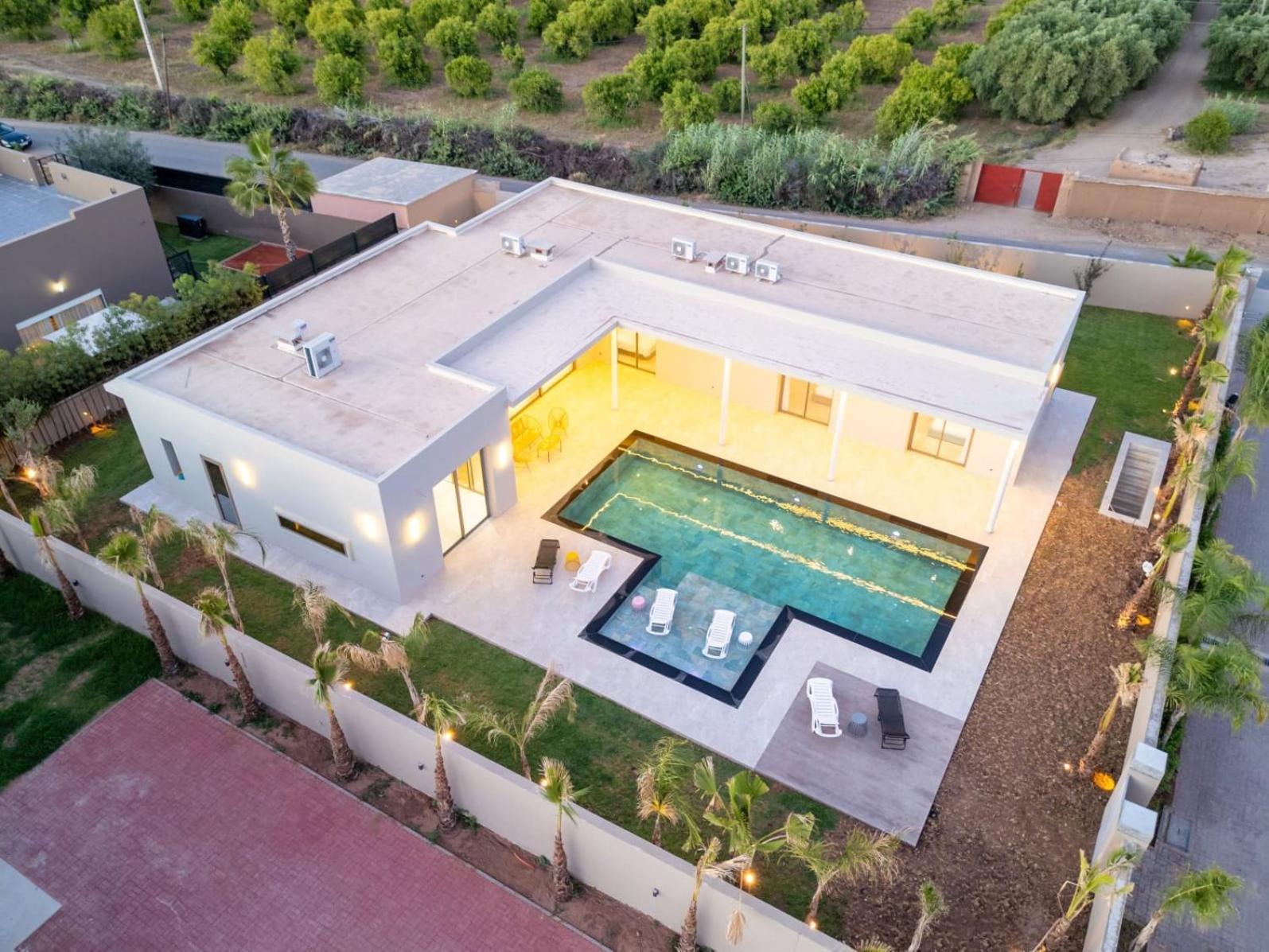 Villa Seyana Master, Piscine Privee, Sans Vis A Vis Marrakesh Luaran gambar