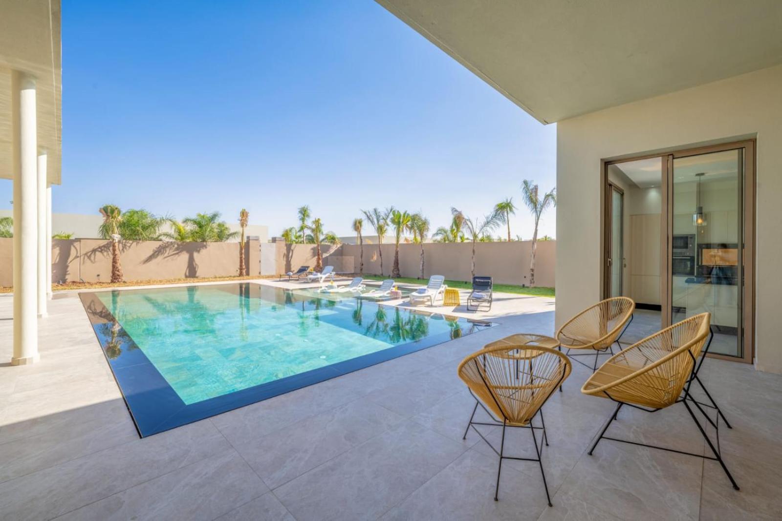 Villa Seyana Master, Piscine Privee, Sans Vis A Vis Marrakesh Luaran gambar