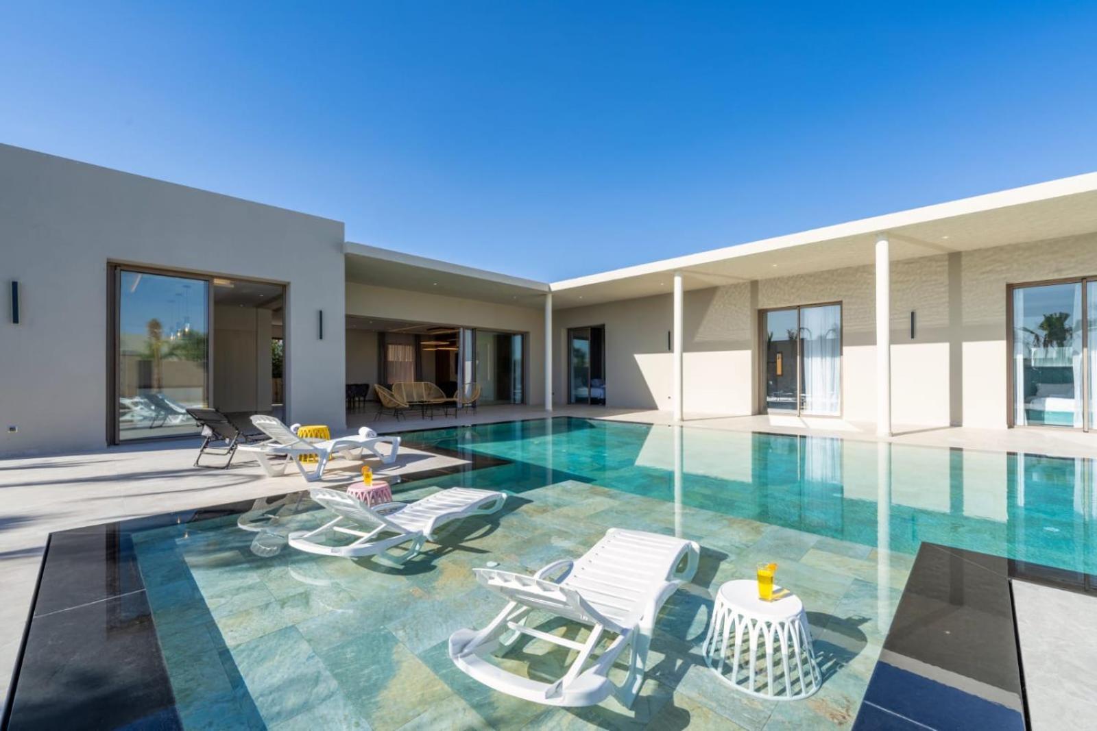 Villa Seyana Master, Piscine Privee, Sans Vis A Vis Marrakesh Luaran gambar