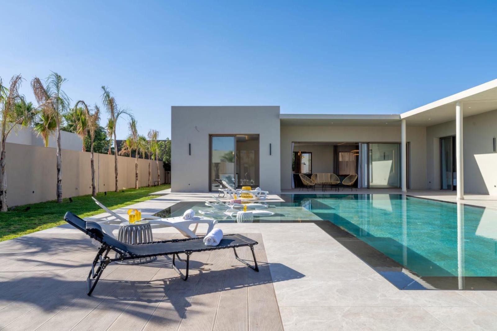 Villa Seyana Master, Piscine Privee, Sans Vis A Vis Marrakesh Luaran gambar